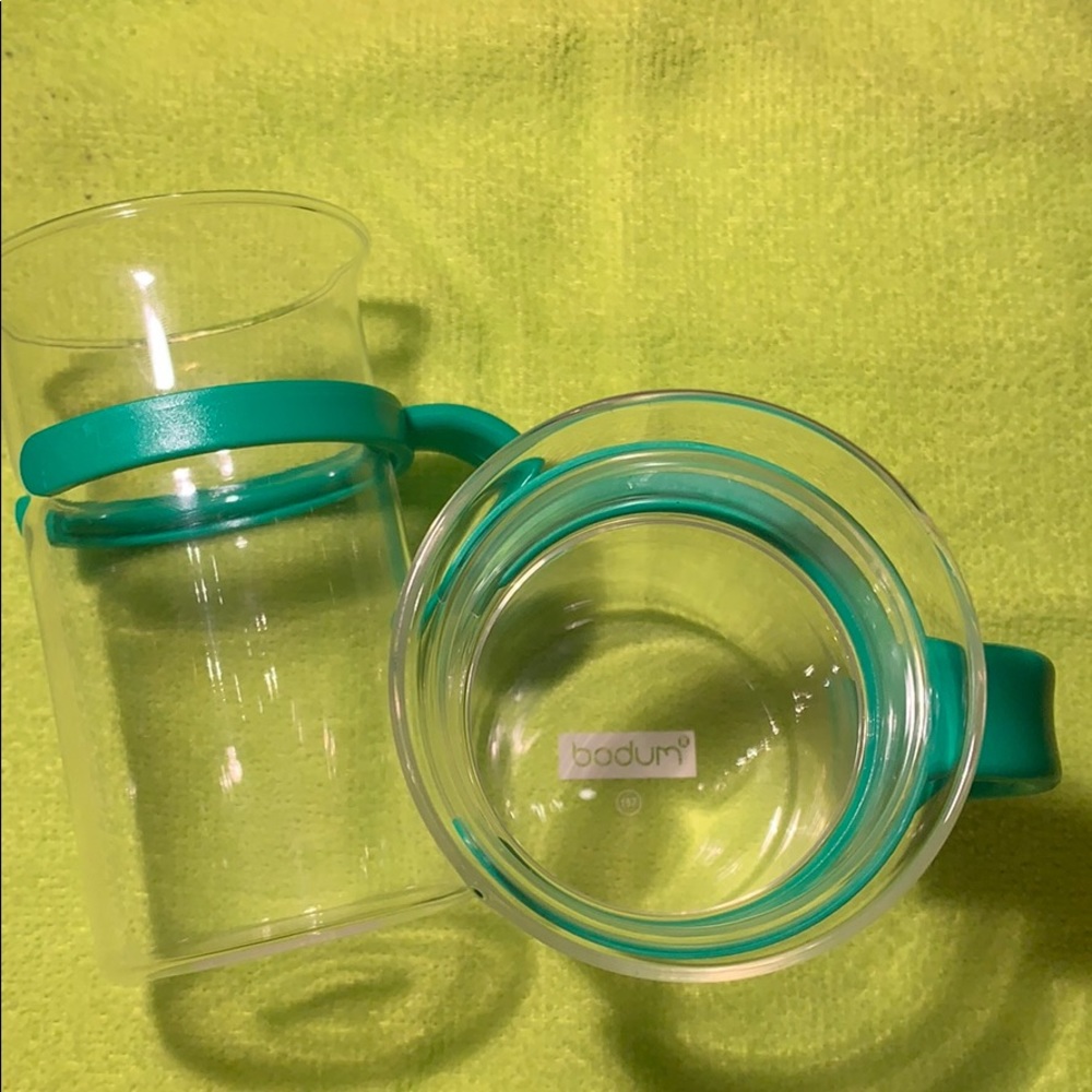 Bodum | Green Glass Beaker Glasses